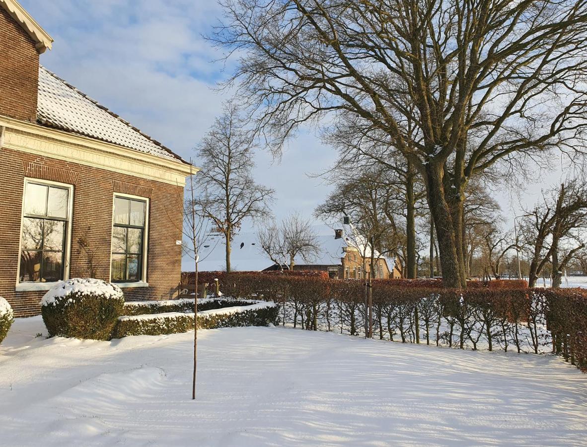 De Bloesemstee - Rustic Manor Farmhouse The Netherlands Ruinerwold Extérieur photo