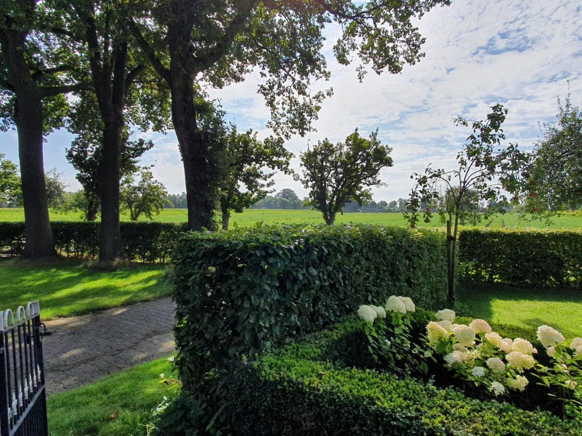 De Bloesemstee - Rustic Manor Farmhouse The Netherlands Ruinerwold Extérieur photo